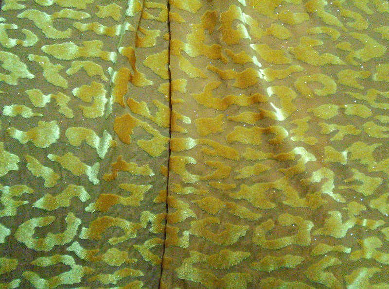 1.GOLD NOVELTY FABRIC 11